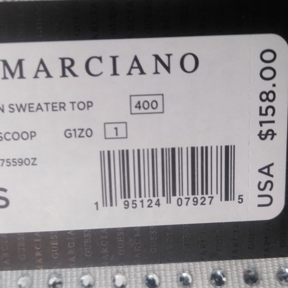 ✦SOLD✦GUESS by Marciano - Haiden Sweater Top (XS) - Picture 5 of 7